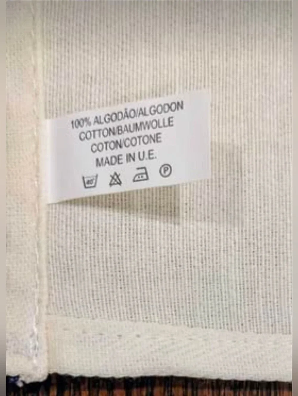 Portuguese Nazare Floral & Ship Design Traditional Cotton Table Cloth. 27